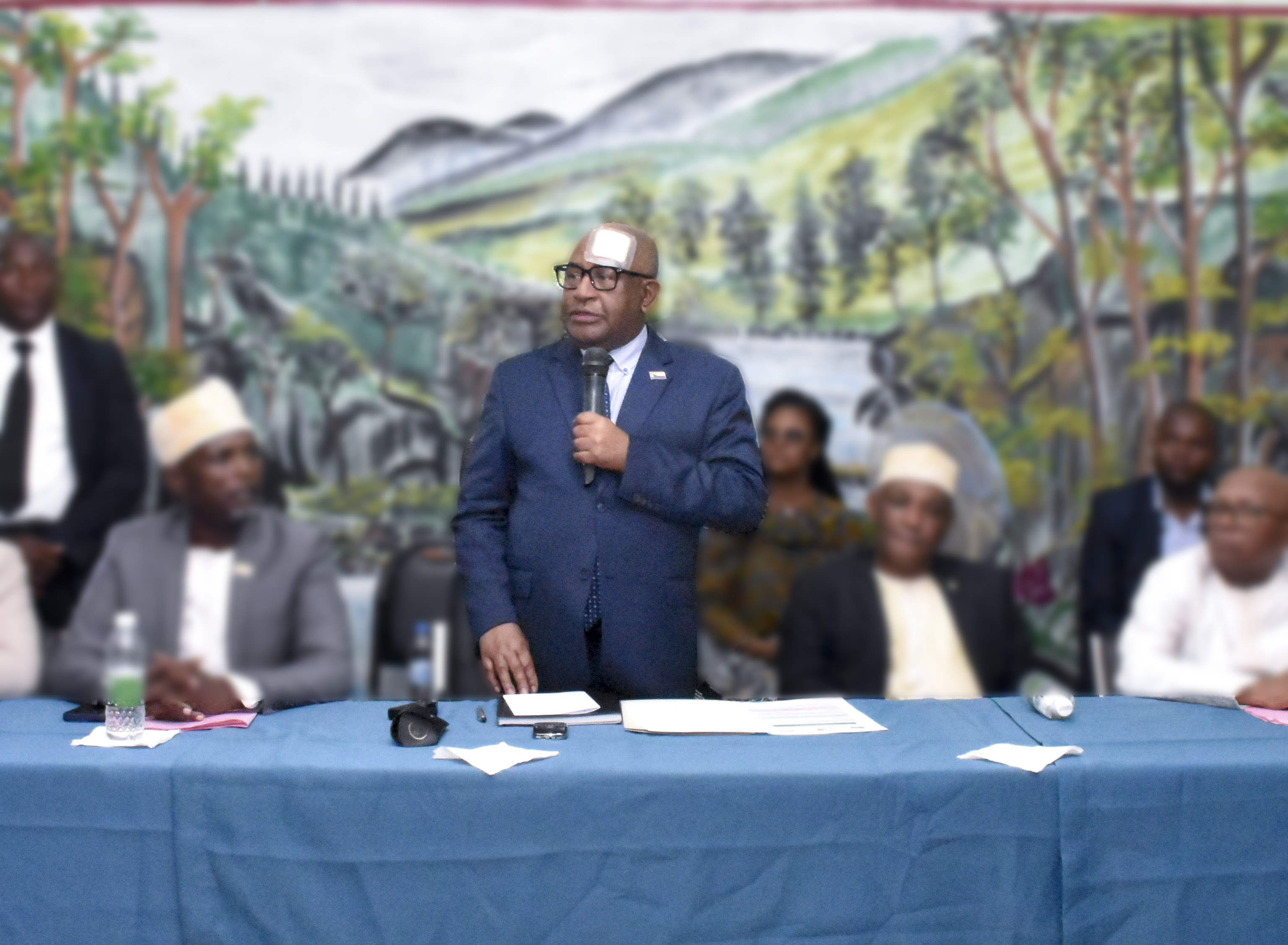 L'Université de Patsy a eu l'honneur d'accueillir le Président AZALI Assoumani, devant une foule enthousiaste de plus de 400 étudiants